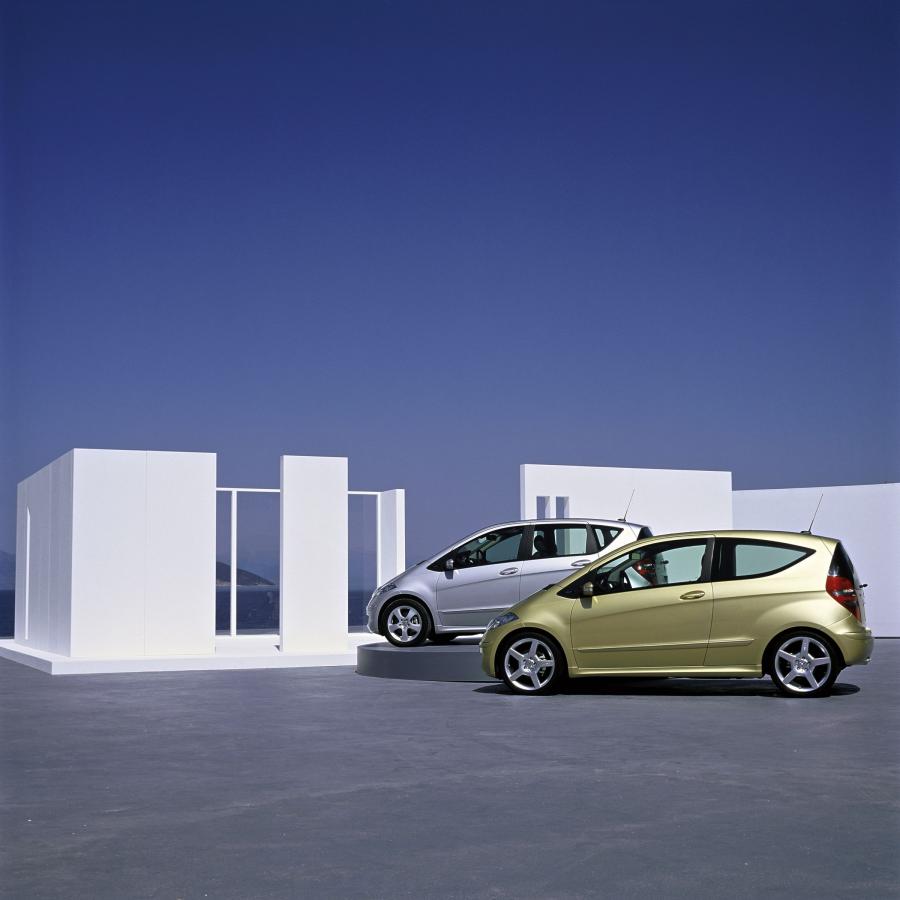  Mercedes-Benz A-Class 3-Door 2004 года  (фото 123 из 138)
